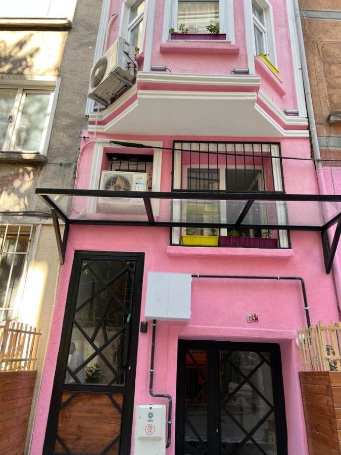 24 Boutique Hotel Istanbul Bagian luar foto